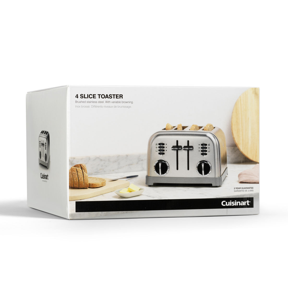 Tostador de hotsell pan cuisinart